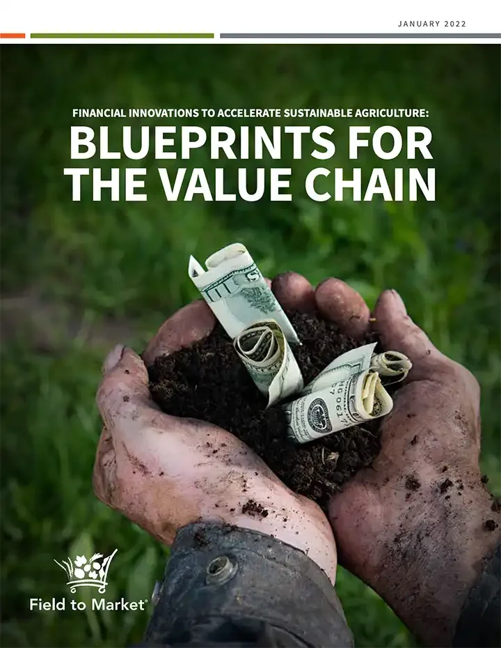 Report cover for Financial Innovations to Accelerate Sustainable Agriculture