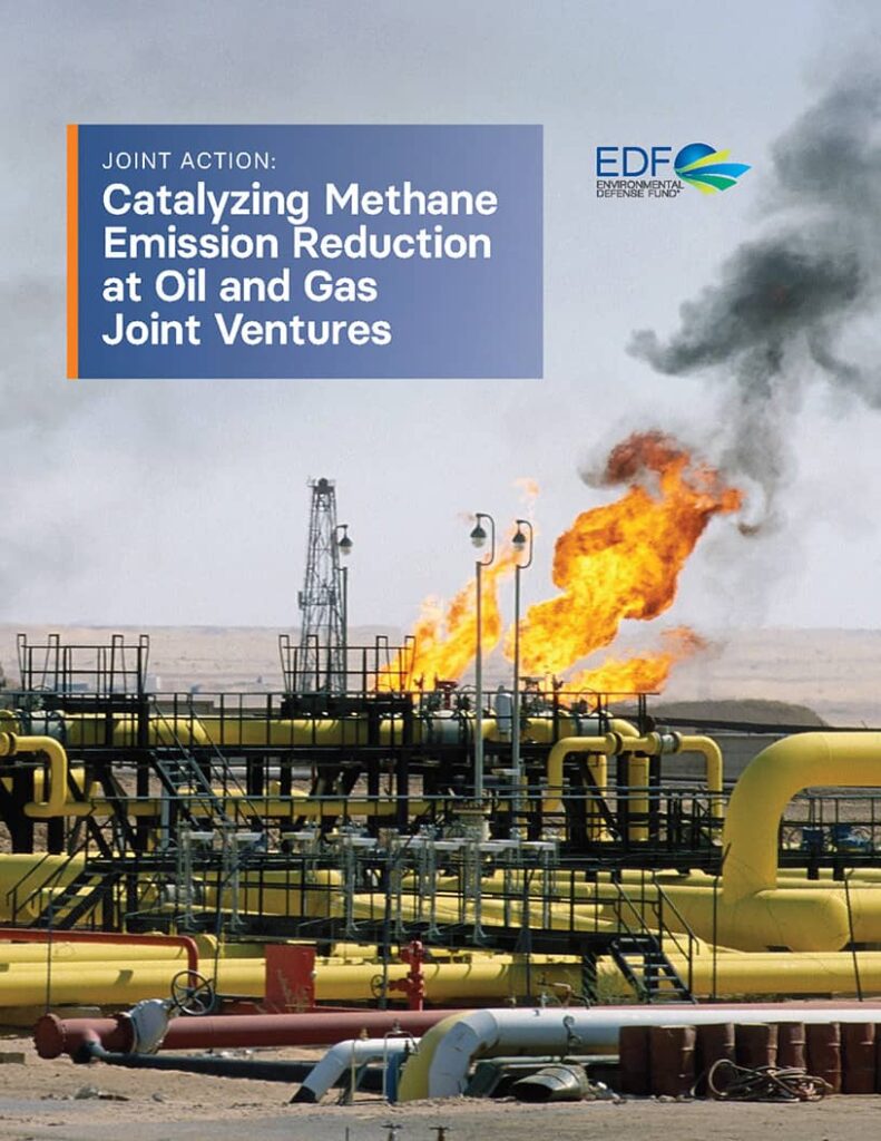 Report cover for Joint action
