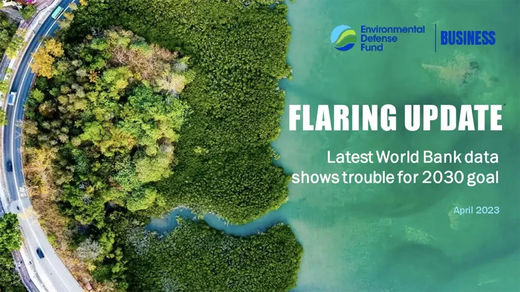 2023 World Bank flaring update cover