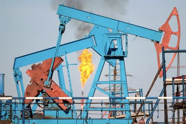 Oil pumpjack