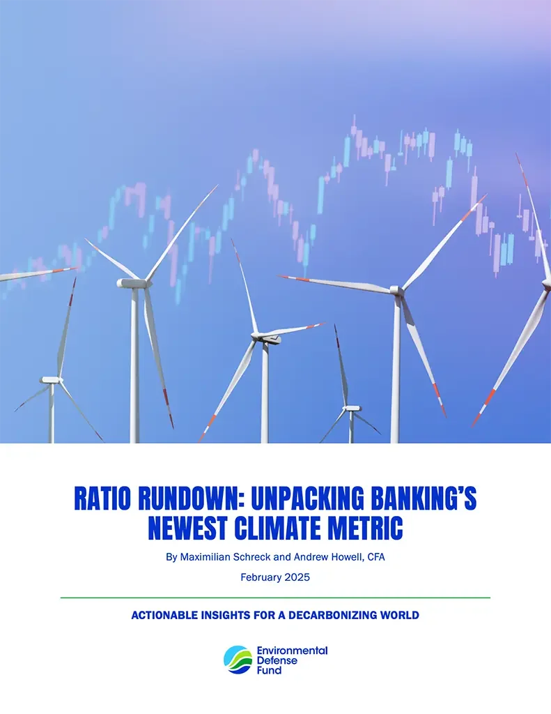 Report cover for "Ratio Rundown"