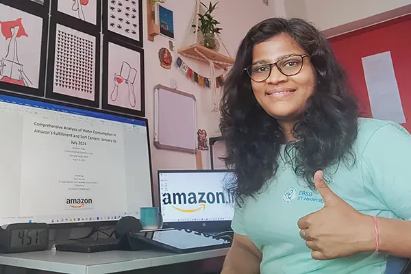 Amazon 2024 India Shruti Saumya