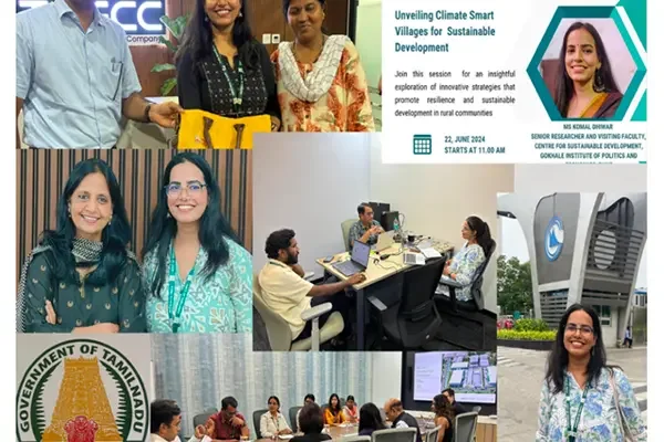 Tamil Nadu Green Climate Company 2024 India Komal Dhiwar