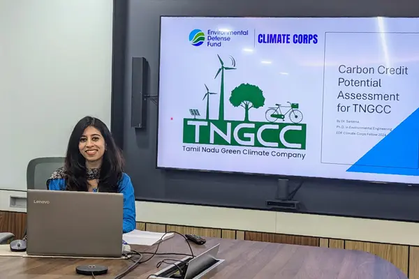 Tamil Nadu Green Climate Company 2024 India Sanjena N.D.