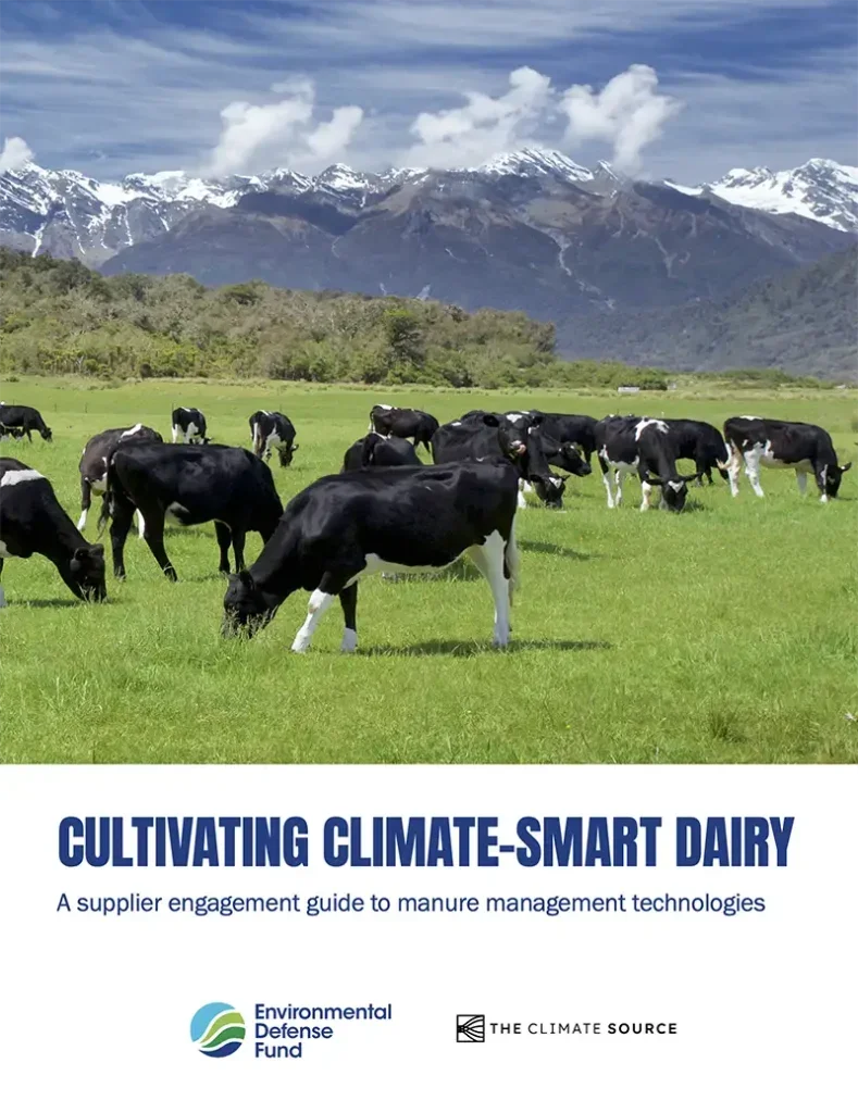 Cultivating Climate-Smart Dairy report cover