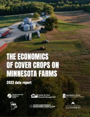 Economics of cover crops on Minnesota farms 2022 data report