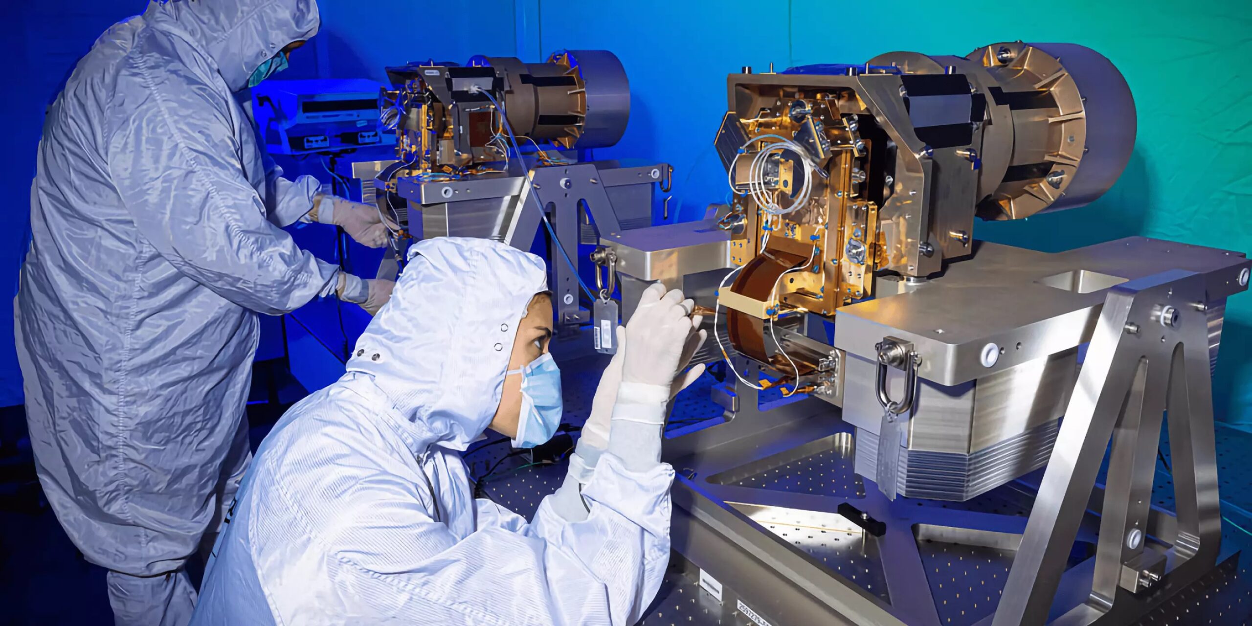 EDF methane satellite