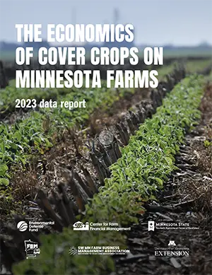 The Economics of Cover Crops on Minnesota Farms report cover