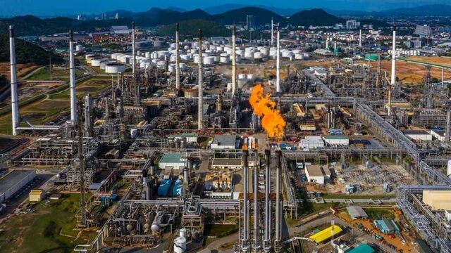 Refinery and petchem plant