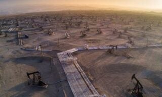 Oil field