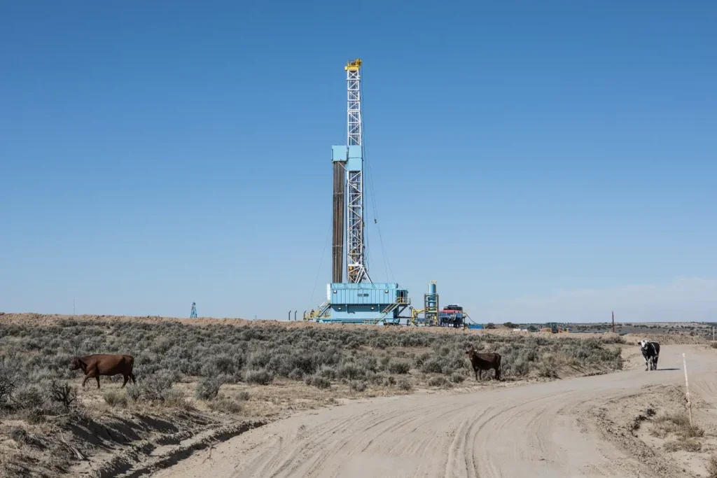 Oil and gas four corners