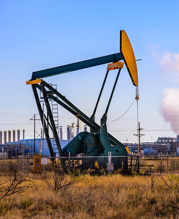 Oil pumpjack