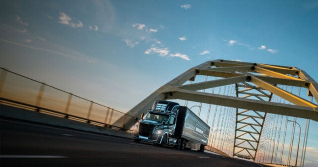 Zero emissions trucking