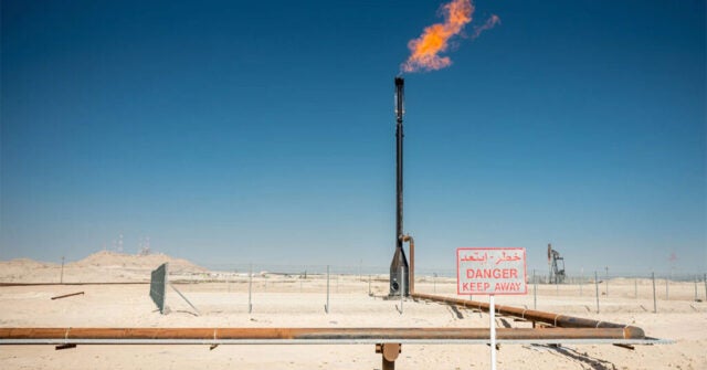 Gas flare