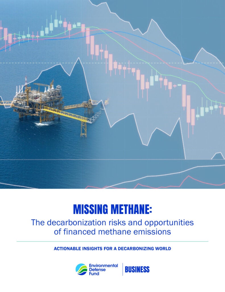 Missing Methane report cover