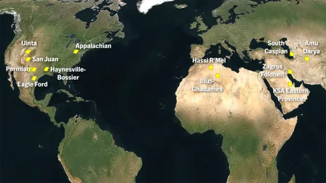 2025 MethaneSAT Targets