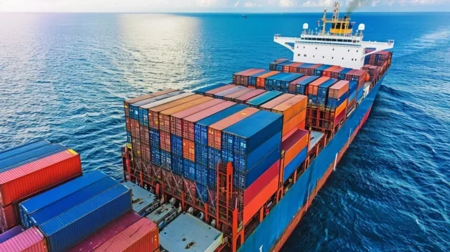Container ship