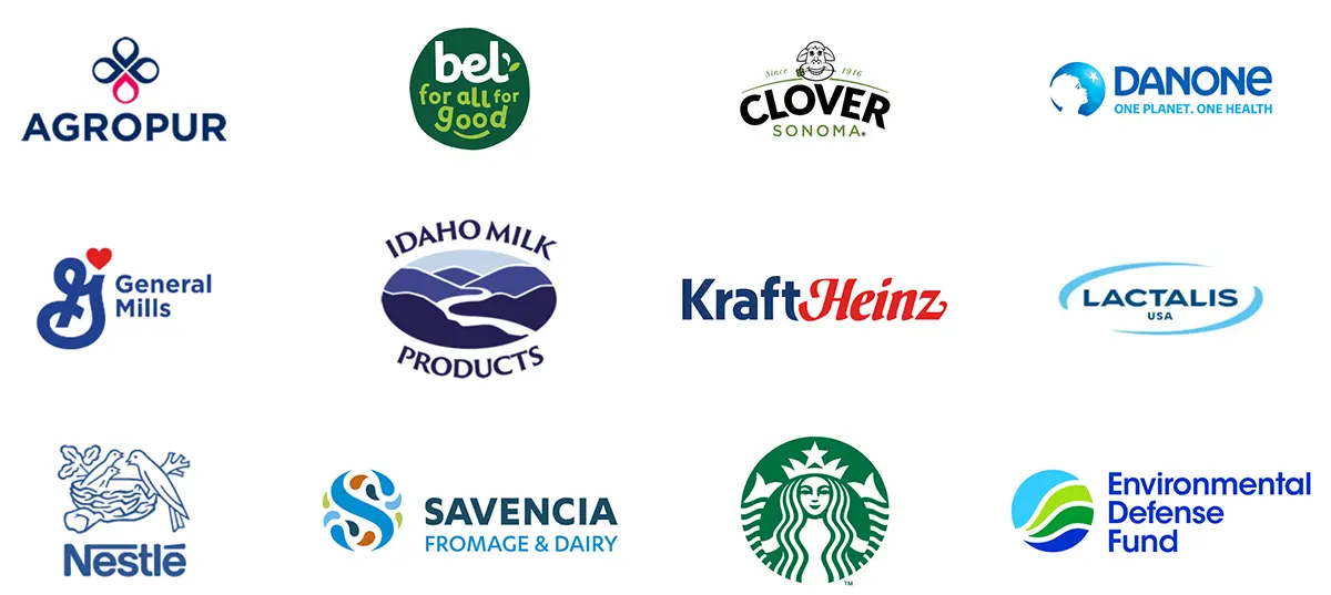 Dairy Methane Action Alliance logos