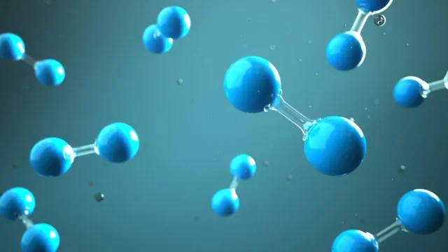 Hydrogen molecules