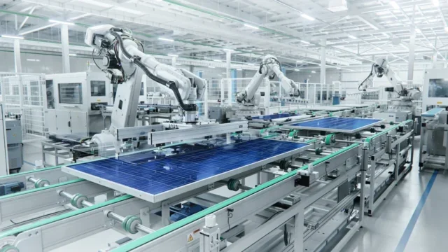 Solar panel assembly