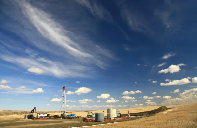 Methane plant