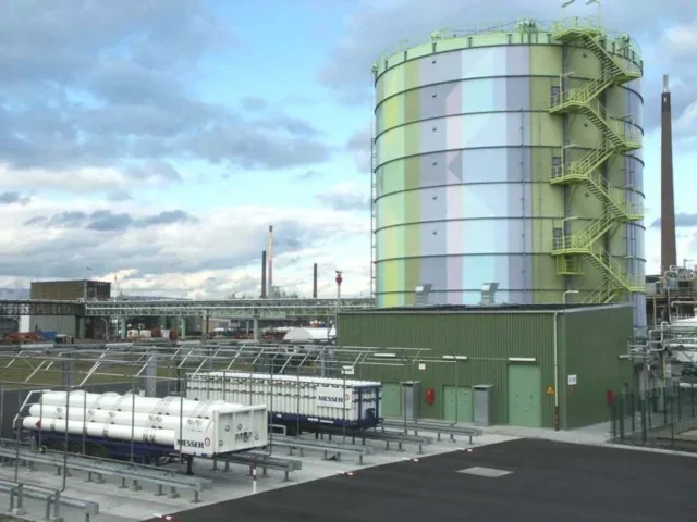 A hydrogen center in Germany
