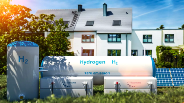 Hydrogen tanks