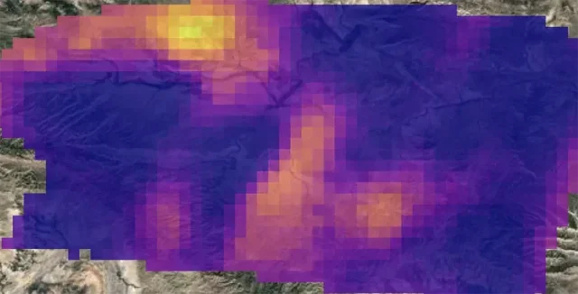 Methane in Uintah Basin