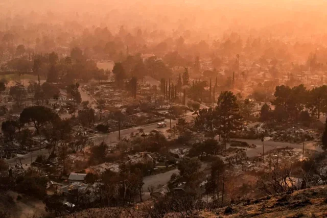 California wildfires 2025