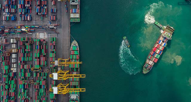 Maritime shipping decarbonization