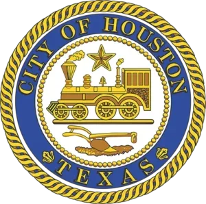 City of Houston Texas logo