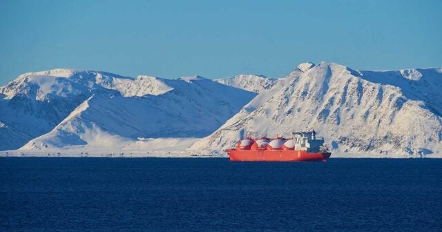 LNG carrier vessel