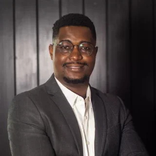Climate Corps Alumni Headshot Chinedu Nsude - 2025 Environmental Justice Award winner