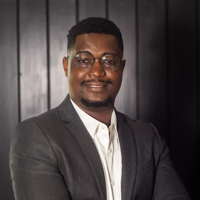 Climate Corps Alumni Headshot Chinedu Nsude - 2025 Environmental Justice Award winner