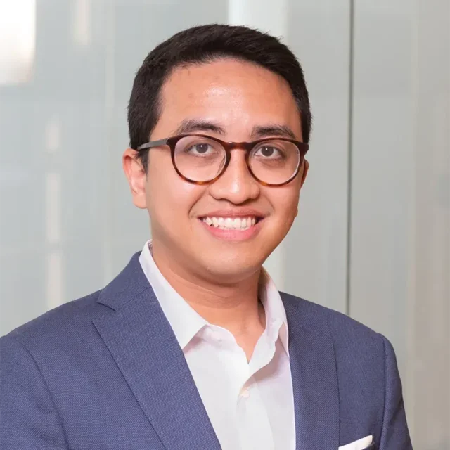 Climate Corps Fellow Headshot Andrew Ebenezer Timanta - 2025 Adam Rozenberg Community Builder Award Winner