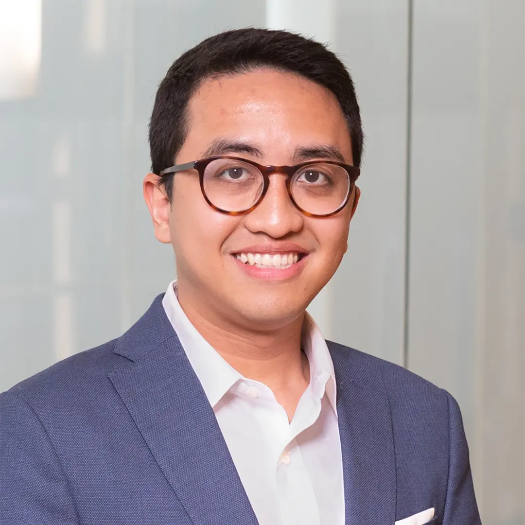 Climate Corps Fellow Headshot Andrew Ebenezer Timanta - 2025 Adam Rozenberg Community Builder Award Winner