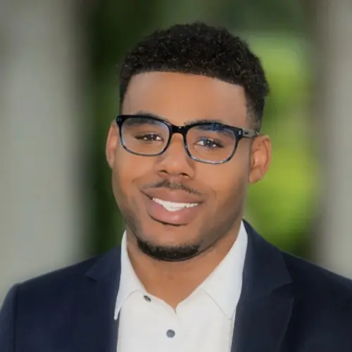 Climate Corps Fellow Headshot Jarron Williams, 2025 Business Case Award Winner