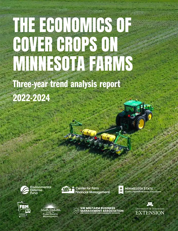 The Economics of Cover Crops on Minnesota Farms - Three-year trend analysis