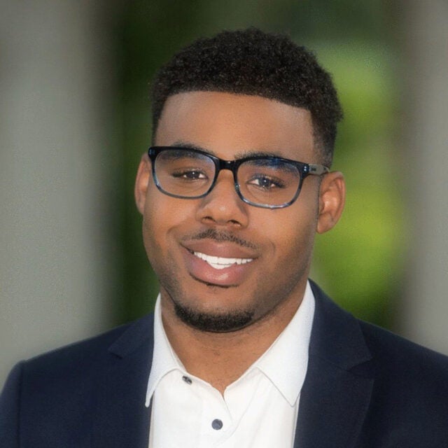 Jarron Williams, 2025 Business Case Award winner