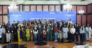 Climate Corps India five year celebration