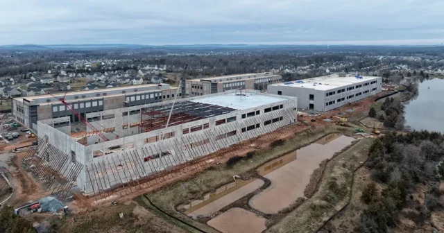 Data center construction