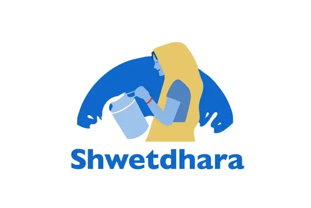 Shwetdhara logo