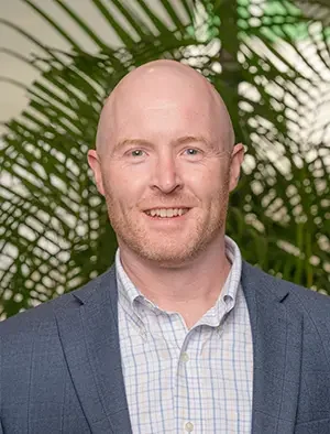 John Tauzel headshot