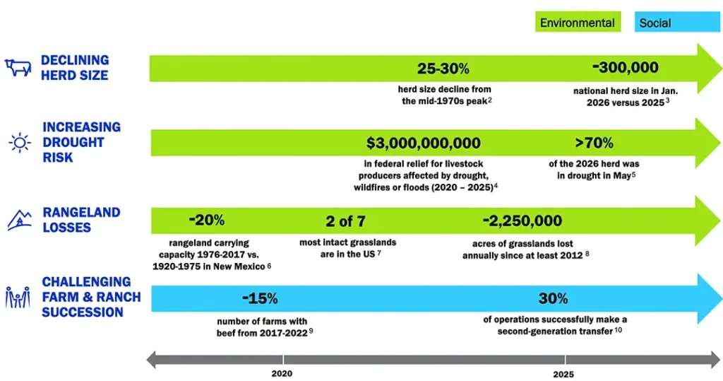 Figure: Compounding social and environmental disruptions