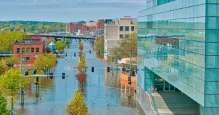 Davenport, Iowa 2019 Flood