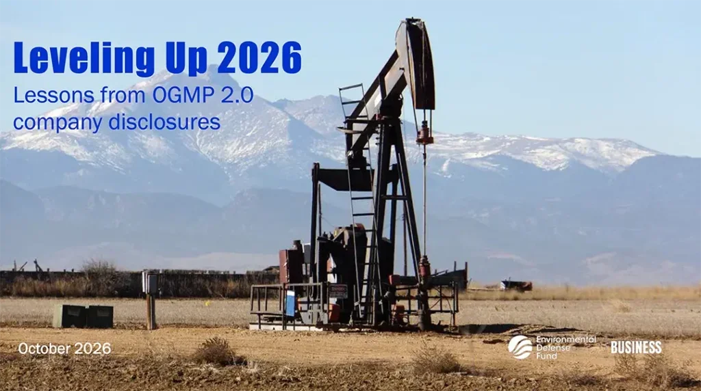 Leveling Up 2026 | Lessons from OGMP 2.0 company disclosures