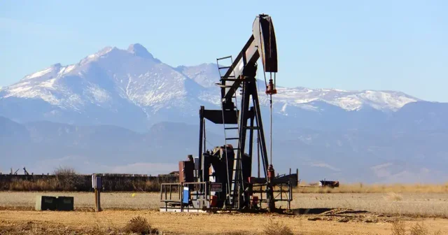 Oil pump jack