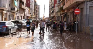 Torrential floods