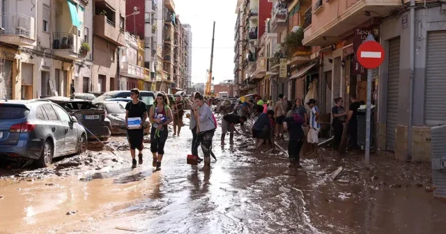 Torrential floods
