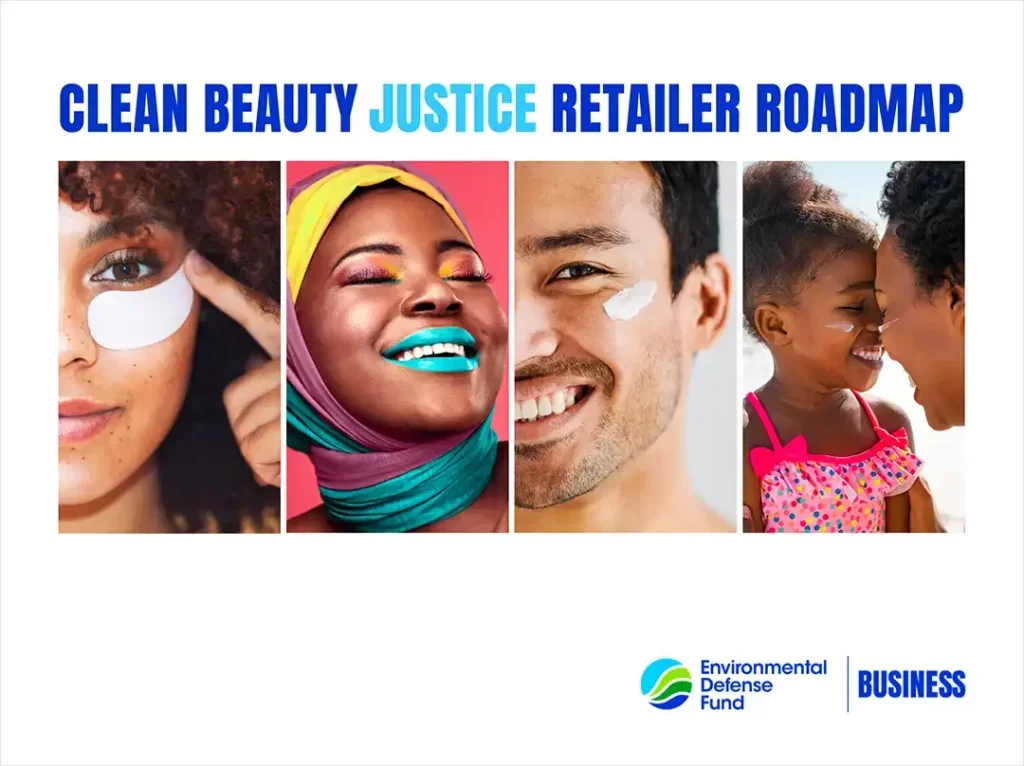 Clean Beauty Justice Roadmap Cover